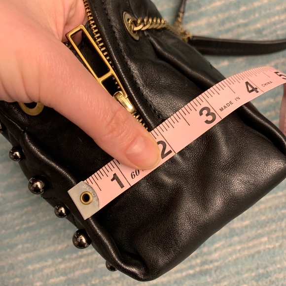 Authentic LANVIN Sugar Shoulder Bag Lambskin - Picture 8 of 10